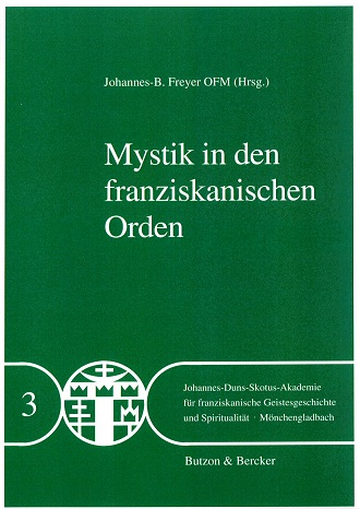 JDSA Bd. 03 Mystik in den franziskanischen Orden