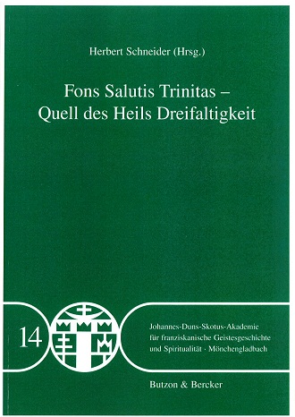 JDSA Bd. 14 Fons Salutis Trinitas - Quell des Heils Dreifaltigkeit