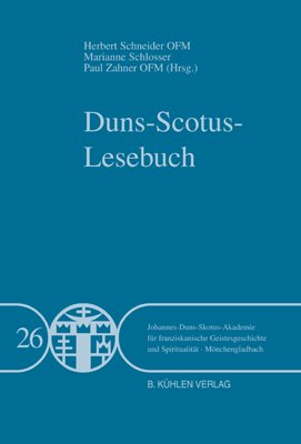 JDSA Bd. 26 Duns Scotus-Lesebuch