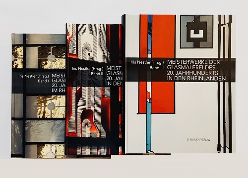 Nestler - Meisterwerke der Glasmalerei, Band I, II und III