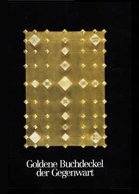 Goldene Buchdeckel