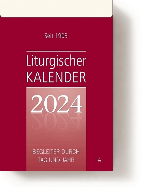 Liturgischer Kalender 2024 Großdruckausgabe