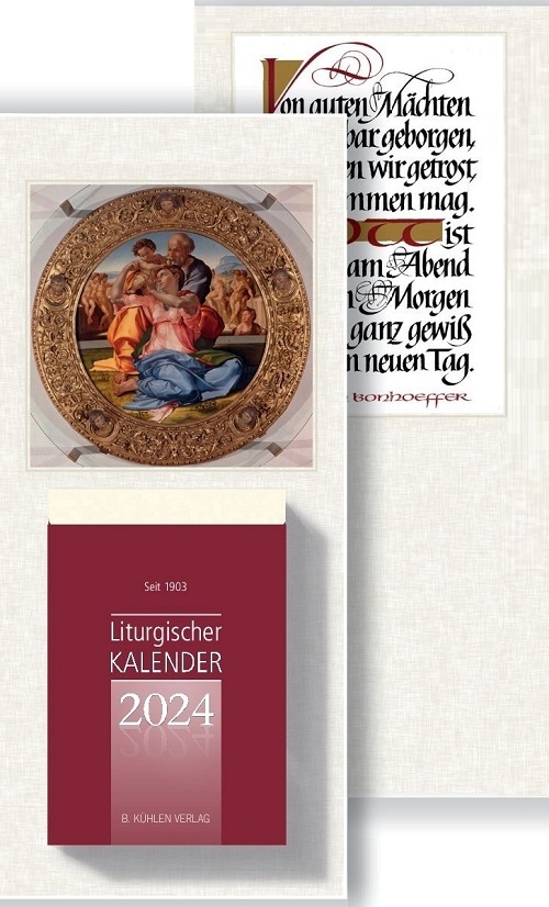 Liturgischer Kalender - 2023 - Großdruckausgabe