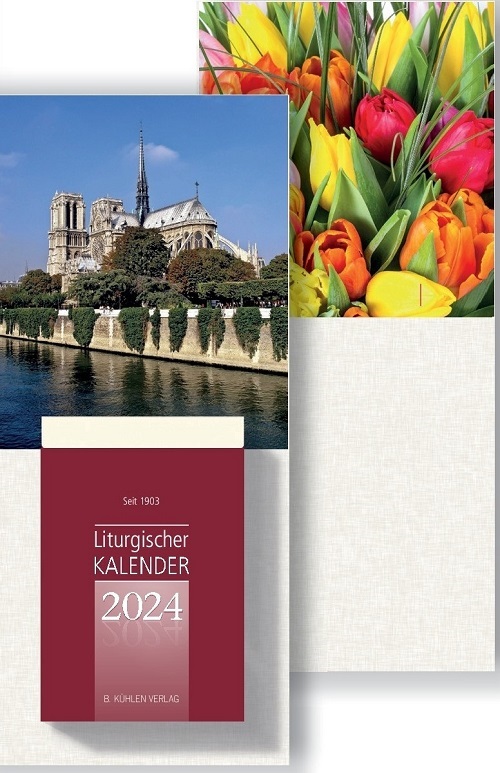 Liturgischer Kalender - 2023 - Großdruckausgabe