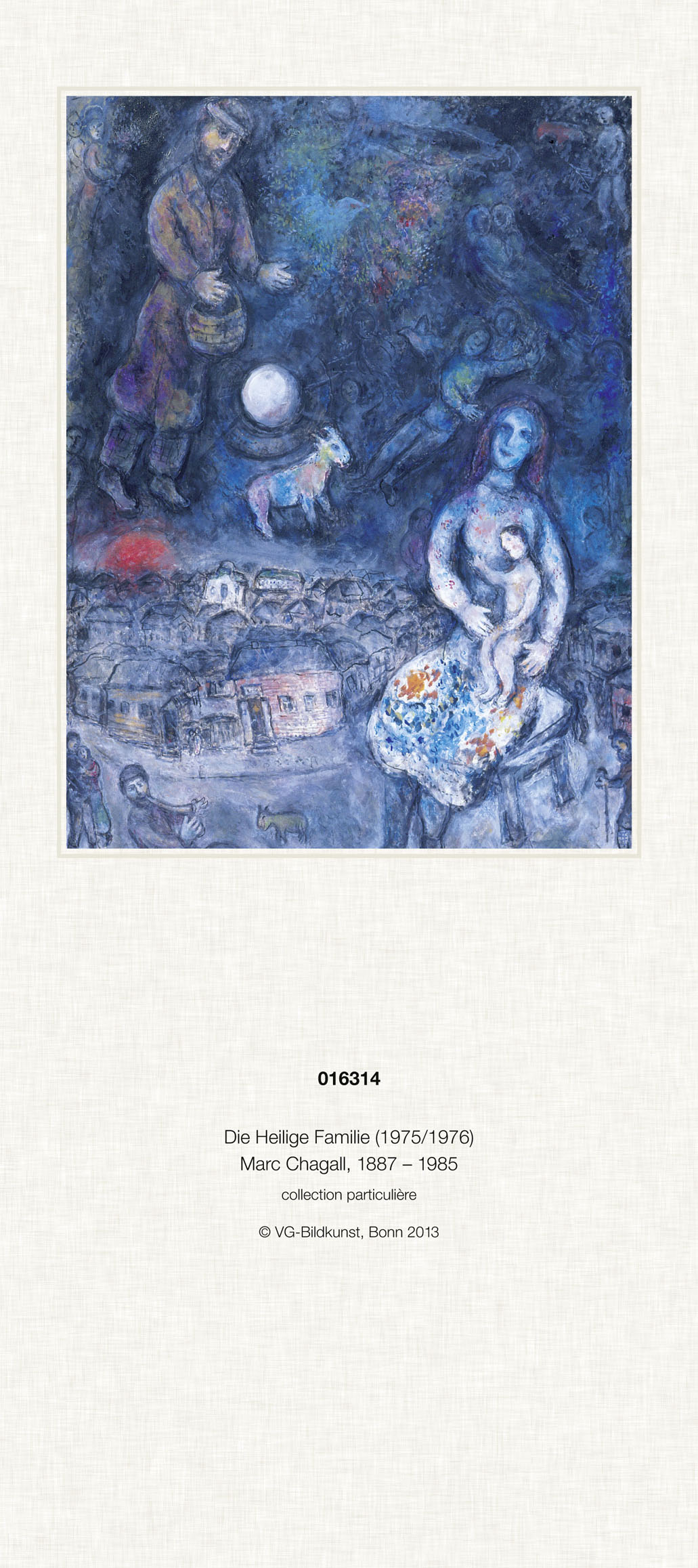 05 Die Heilige Familie (Chagall)