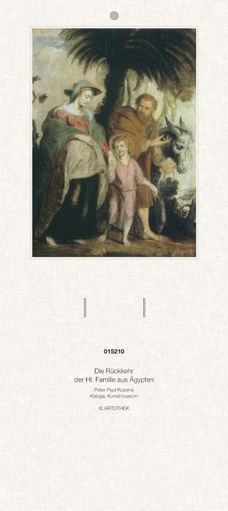 10 Die Rückkehr der Hl. Familie aus Ägypten (Rubens)